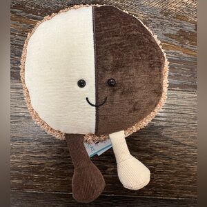 Exclusive Jellycat Diner Nibble Cookie New with Tags